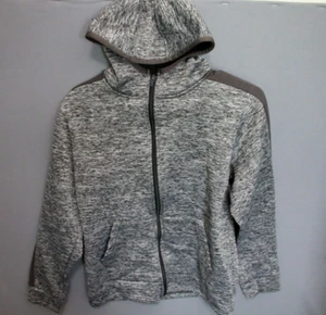 Hind Zip up Grey hoodie XL 18/20 - Picture 1 of 3