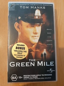 THE GREEN MILE (1999) - VHS Movie - Tom Hanks & Michael Clarke Duncan - Picture 1 of 3