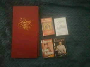 Liberace Lot cassette tapes music christmas concerts memorabilia - Picture 1 of 3