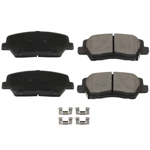 Rear Ceramic Brake Pads for 2013-2019 Cadillac ATS 2014-2019 CTS 2.0L 2.5L 3.6L - Picture 1 of 6