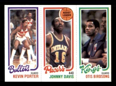 1980 Topps Basketball #133 Porter Davis Birdsong NM/MT *e3 - Image 1 of 2