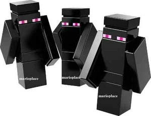 LEGO Minecraft Lot of 3 Micromob Enderman Minifigures from 21107 The End New - Picture 1 of 1