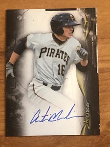 2014 Bowman Sterling Prospect Autographs #BSPAAME Austin Meadows AUTO Pirates
