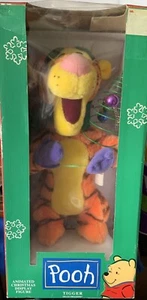Figura de Navidad animada Tigger vintage - Imagen 1 de 2