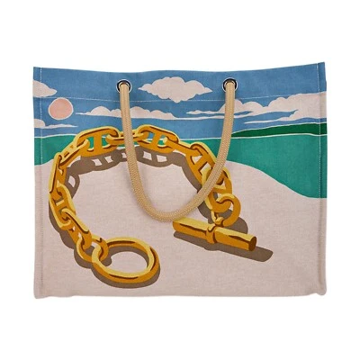 Bolso de Playa Hermes Escale a la Plage O Nuevo  Foto 1 de 4