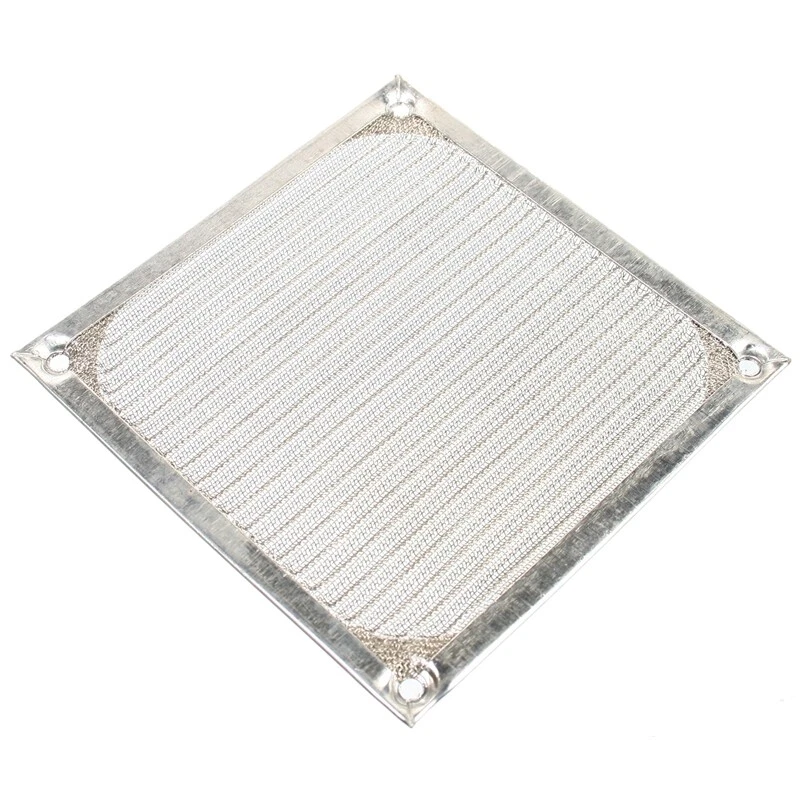Lüftergitter Fingerschutz-Gitter ALU-Metallfilter für Lüfter 120x120mm - Bild 1 von 1