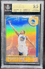 Stephen Curry 2013-14 Panini Hoops Chinese 2k Online #78 Steph BGS 9.5 Pop 1