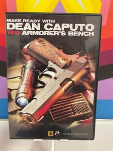 Make Ready with Dean Caputo 1911 Armorer's Bench DVD Panteao Productions - Imagen 1 de 2
