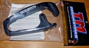 HONDA TRX 450R 450ER TM DESIGN BLACK SWINGARM CHAIN GUARD, BUFFER, GUIDE 04-2014 - Picture 1 of 4