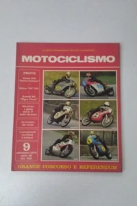 MOTOCICLISMO 9 1970 PROVE:GUZZI 500 NUOVO FALCONE-MAICO GS 125-GARELLI 50 TIGER - Imagen 1 de 2