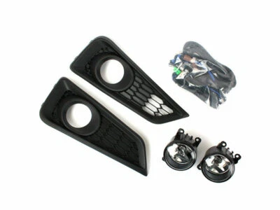 Clear Fog Light with Cover Wiring Switch Kit For Honda City GM6 2014-2016 - image 1 of 3