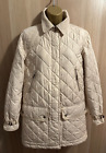 Ralph Lauren Cream Quilted Jacket UK12 M