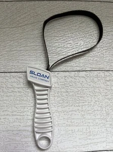 Sloan Smaller Compact Strap Wrench Oil Filter Valve great for tight spaces - Picture 1 of 5