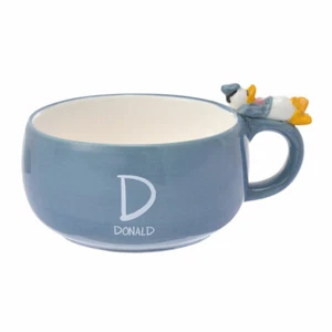 Donald Soup Mug Cup Sleeping Disney Store Japan - Picture 1 of 6