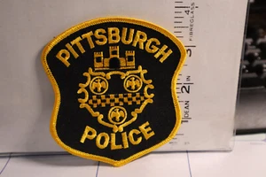 police patch  PITTSBURGH POLICE PENNSYLVANIA 3 1/2 INCH - Picture 1 of 1
