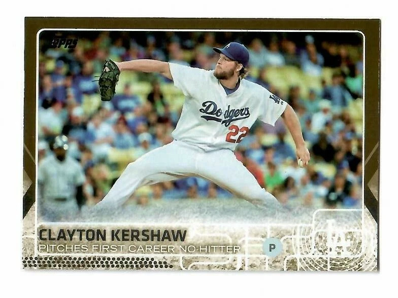 2015 Topps Gold Series 1 -  Finish Your Set - Image 1 of 1