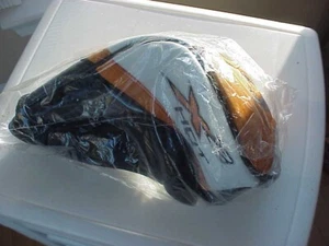 New Callaway X-2 HOT  DRIVER HEAD COVER (Orange/White/Gray) - Picture 1 of 1