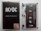 AC / DC - Back In Black Cassette [Warner Music Poland / ATCO Records]