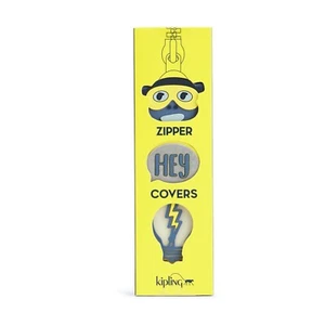 Kipling BTS ZIP 3 ZIPPER PULLERS Mix - Yellow Glow Mix PVP £11 - Imagen 1 de 2