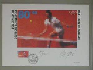 Briefmarkengrafik PHILARTES 1354 Sport Tennis Auflage 1000 - Bild 1 von 1