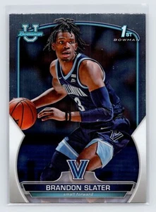 2022-23 Bowman University Chrome Brandon Slater #30 - Picture 1 of 2