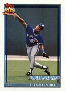 1991 Topps MLB Glenallen Hill #509 - Picture 1 of 2