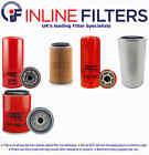 Filter Kit - Complete - Claas Lexion 530 Montana 582 w/Caterpillar C9 313hp 230k