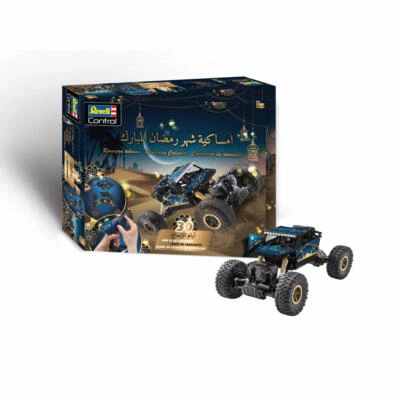 Revell Control Ramadan-Kalender RC Crawler, zum selber Bauen, ab 8 J, 01048 - Bild 1 von 4