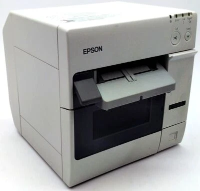 Epson TM-C3400 ColorWorks Barcode Label Printer Inkjet Color TM-C3400-011 - Image 1 of 4