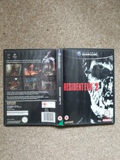 Nintendo Gamecube Resident Evil 2 Artwork and Case ONLY