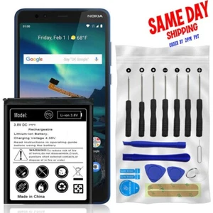 Top Ranking 3600mAh Built-in Battery With Repair Tool for Nokia 3.1 Plus TA-1124 - Picture 1 of 1