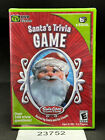 Santa's Trivia Game TV (DVD Game 2005) NEW SEALED 23752