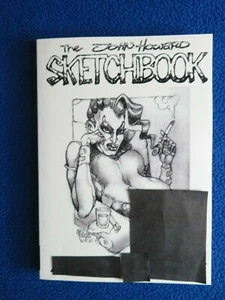 JOHN HOWARD 2016 SKETCHBOOK WITH ORIGINAL TORPEDO TITS SKETCH & SIGNED ..... - Picture 1 of 2