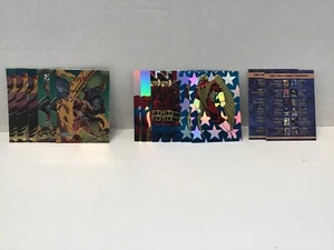 1993 DYNAMIC COMICS, THE CREATORS UNIVERSE 14 INSERTS CARD LOT NON SPORTS - Picture 1 of 12