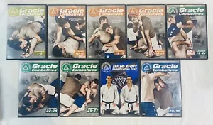 9 von 13 DVDs Gracie Combatives Jiu-Jitsu Academy mit Handbuch & Poster - Bild 1 von 6