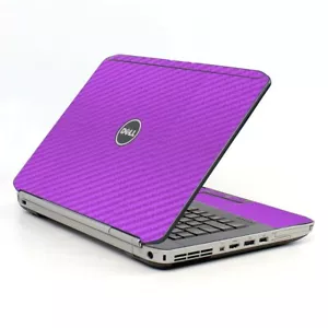 LidStyles Carbon Fiber Laptop Skin Protector Decal Dell Latitude E5430 - Picture 1 of 5