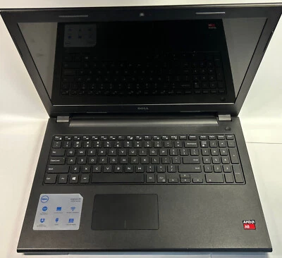 Disco duro Dell Inspiron 3541 15,6" 1 TB, AMD A6-6310 1,8 GHz 4 GB de RAM nuevo Win10 instalación Foto 1 de 4