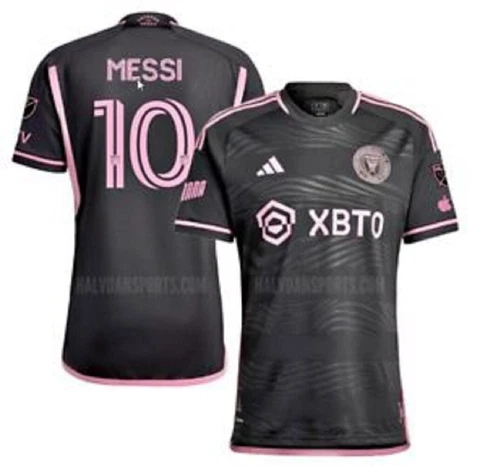 Messi 10 Inter Miami CF Away Player Jersey Cover