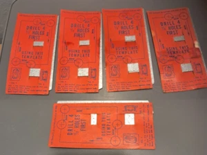 CAJA DE INTERRUPTORES VINTAGE 'HOLD-IT' PACK DE 5 JUEGOS UG25 - Imagen 1 de 2