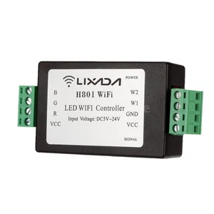 WiFi APP Controlled Output 5 Routes PWM Data RGBW Strip Light Lamp Wireless H8B3 - Picture 1 of 5