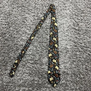 Prendas para el cuello Alynn corbata de seda símbolos médicos para médico hechas en EE. UU. - Imagen 1 de 5