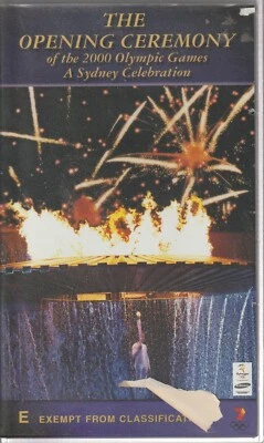VHS Tape - The Opening Ceremony of the 2000 Olympic Games - A Sydney Celebration - Image 1 of 2