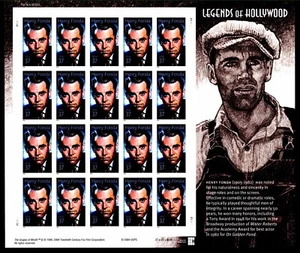 EE. UU. #3911 HENRY FONDA PANEL DE 20 - OGNH - EN MUY BUEN ESTADO - CV $25,75 (E#724) - Imagen 1 de 1