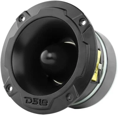 DS18 Bullet Super Tweeter 560 vatios 4 ohmios coche 4,5" negro altavoz bocina PRO-TWX4 Foto 1 de 4
