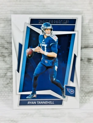 2022 PANINI ROOKIES & STARS FOOTBALL #95 RYAN TANNEHILL (BASE SET CARD) TITANS! - Image 1 of 2