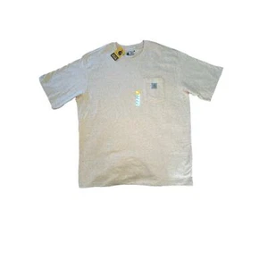 Carhartt Loose Fit Heavyweight Short Sleeve Pocket T-Shirt Size XL Workwear - Picture 1 of 9