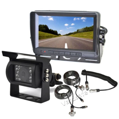 Vardsafe Backup Camera System with Trailer Tow Quick Connect for Fifth Wheels - Image 1 of 4