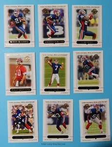 2005 Topps Buffalo Bills Team Set 16 Cards Eric Moulds Willis McGahee - Picture 1 of 2