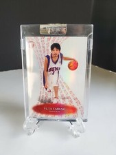 2004-05 Topps Pristine Refractor 69/275 Yuta Tabuse #117 Rookie Encased