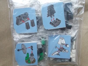 LEGO STAR WARS BATTLE FOR ENDOR MINI SZENE BUNKER SCHILD IMP SHUTTLE THRON NEU - Bild 1 von 4
